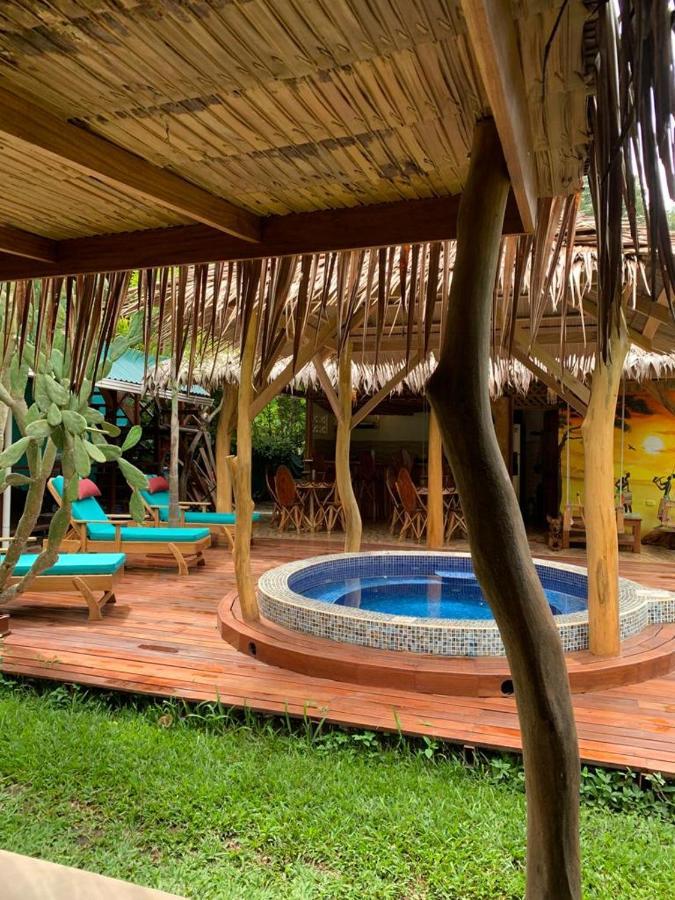 Casa Mambo Bed and Breakfast Cahuita Εξωτερικό φωτογραφία