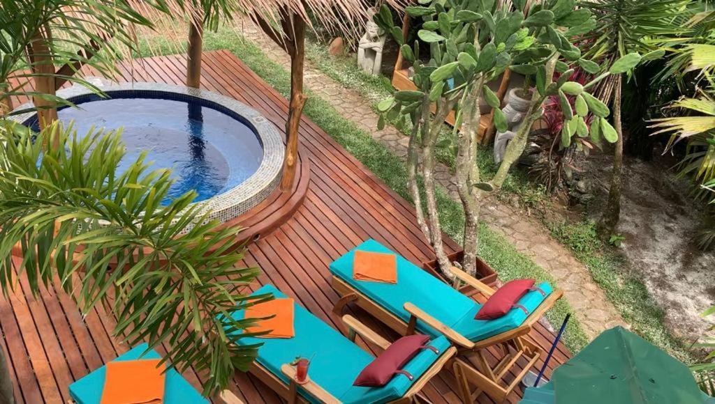 Casa Mambo Bed and Breakfast Cahuita Εξωτερικό φωτογραφία