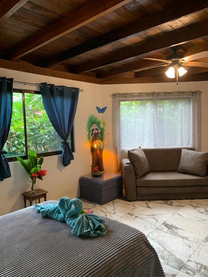 Casa Mambo Bed and Breakfast Cahuita Εξωτερικό φωτογραφία