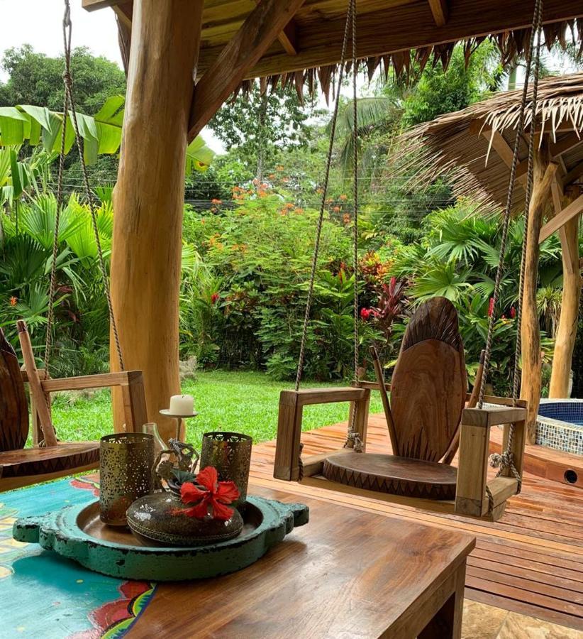 Casa Mambo Bed and Breakfast Cahuita Εξωτερικό φωτογραφία
