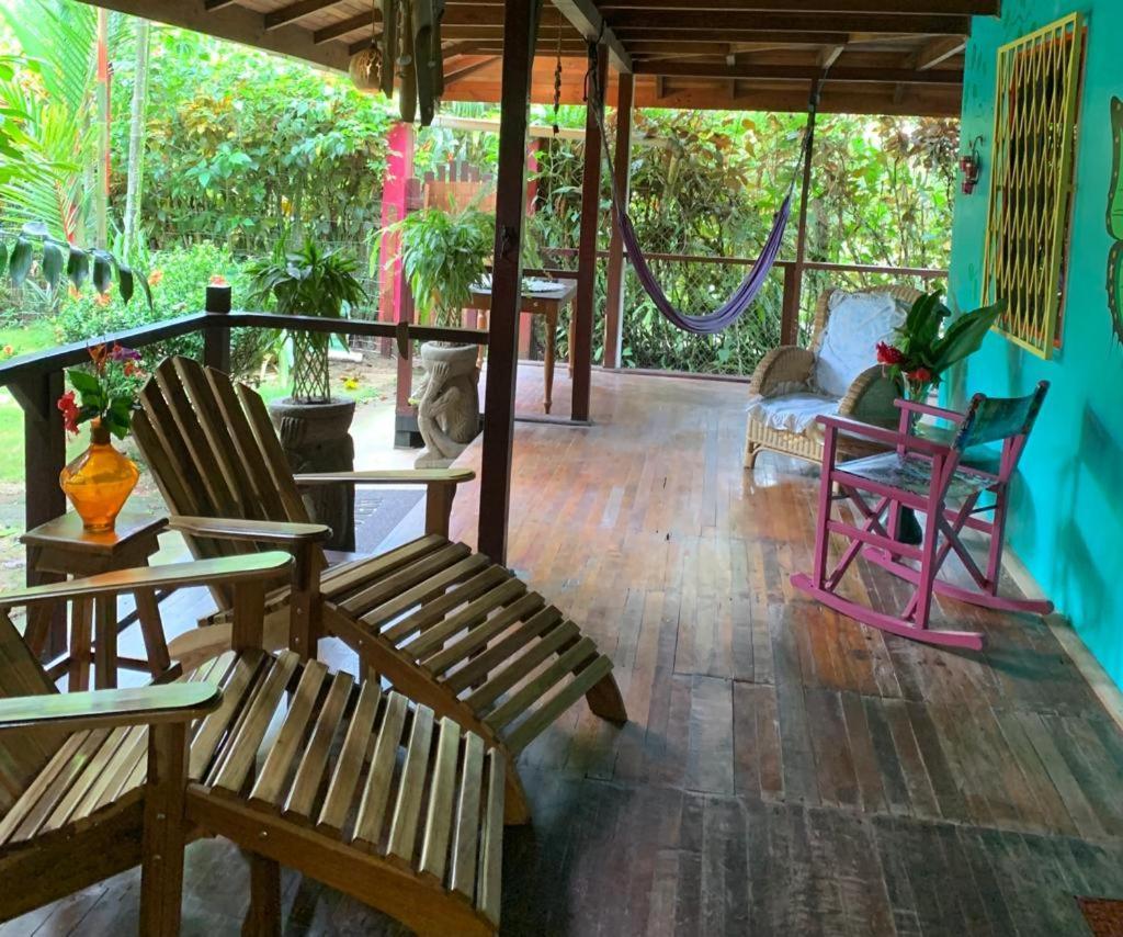 Casa Mambo Bed and Breakfast Cahuita Εξωτερικό φωτογραφία